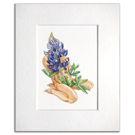 Maridad Studio Bluebonnet Bliss Print