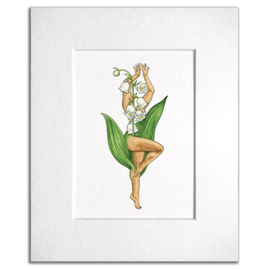 Maridad Lily of the Valley Print