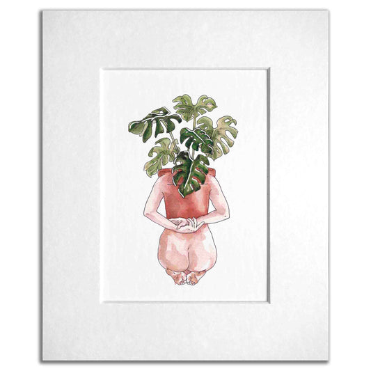 Maridad Studio Monstera Print