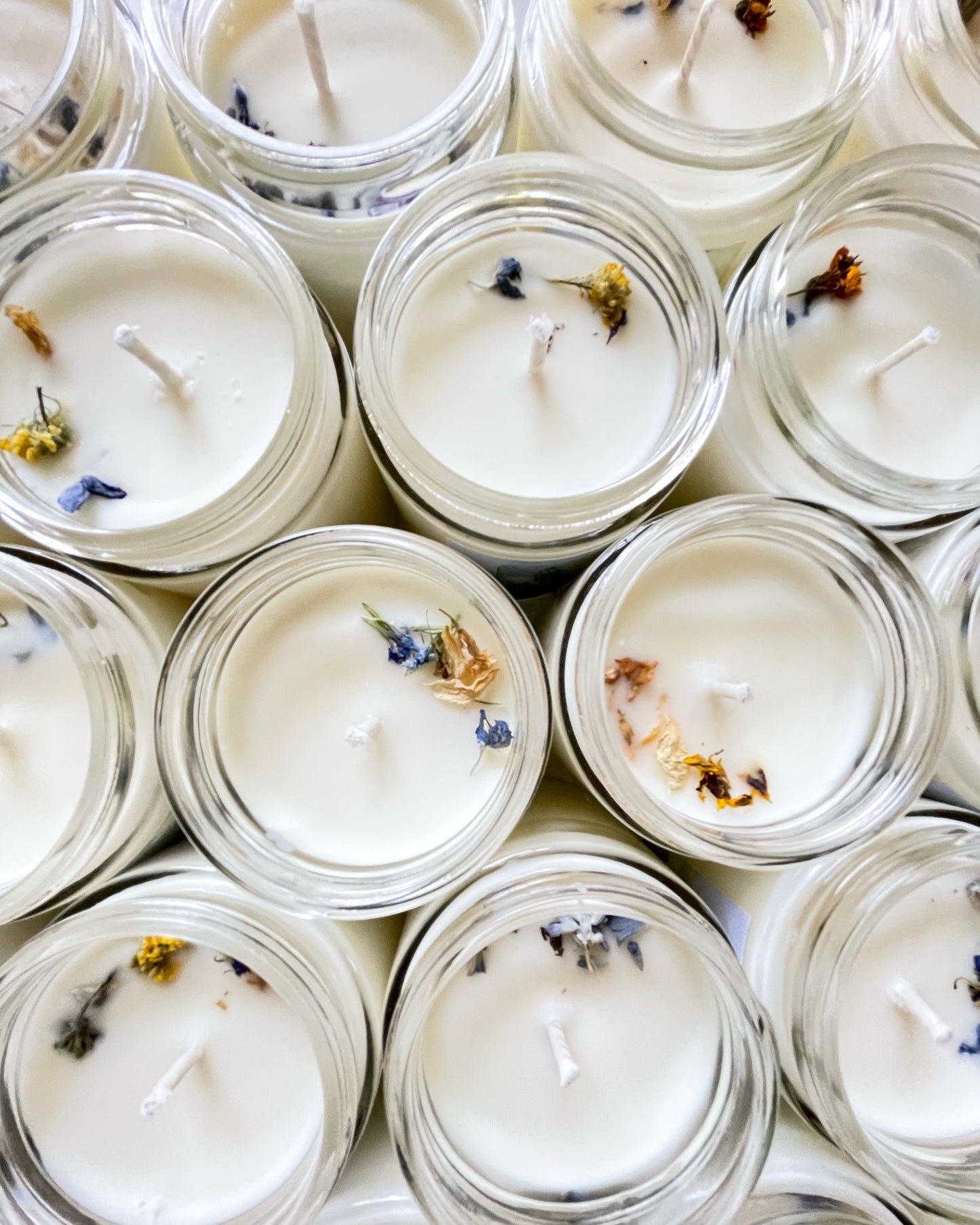Wildflower Garden Candle