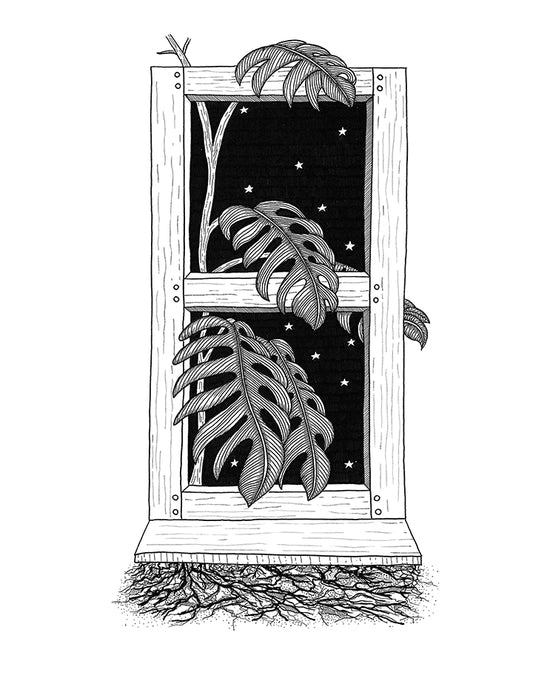 Laura Clay Art Window, 2022 Print