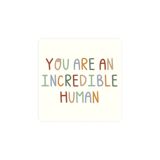 Paper + Craft Pantry Incredible Human Vinyl Sticker