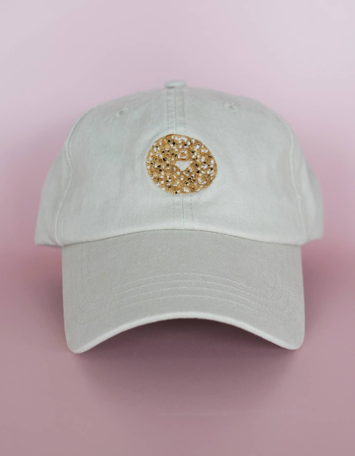 Idlewild Co. Everything Bagel Embroidered Hat