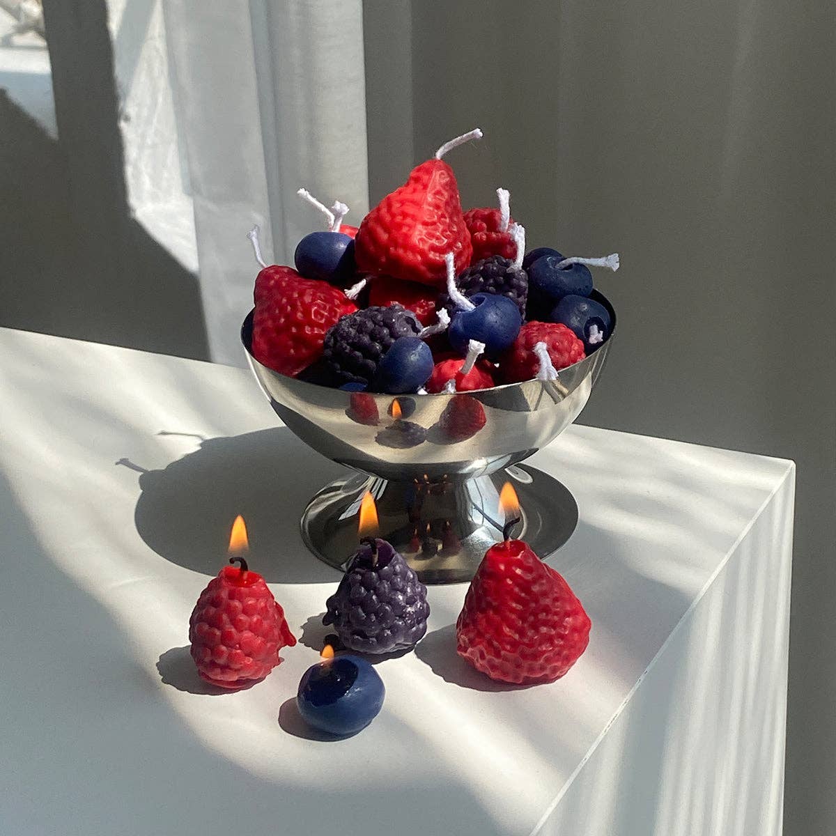 Scandles Strawberry Candles