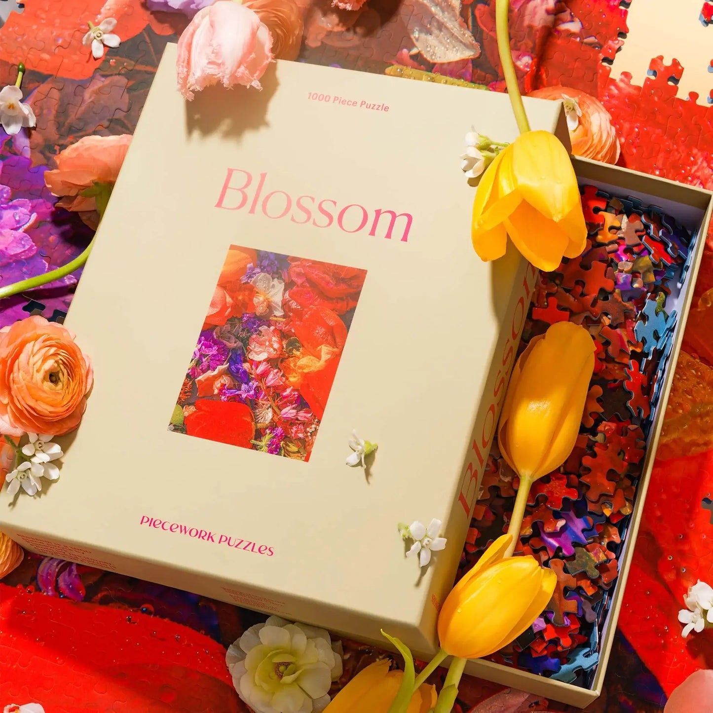 Piecework Blossom Puzzle
