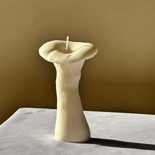 Scandles Mushroom Candle