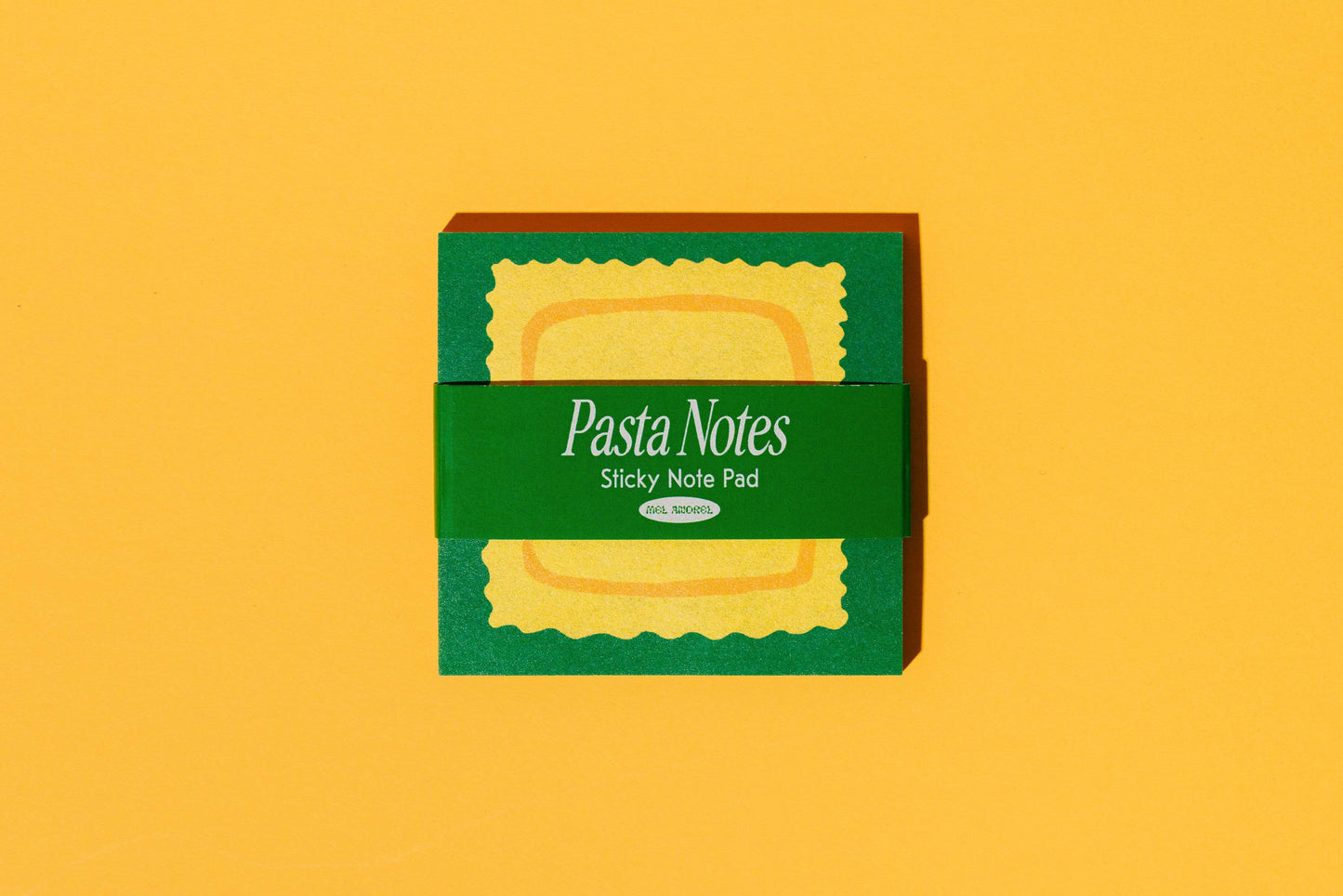 Mel Andrel Ravioli Pasta Sticky Notes