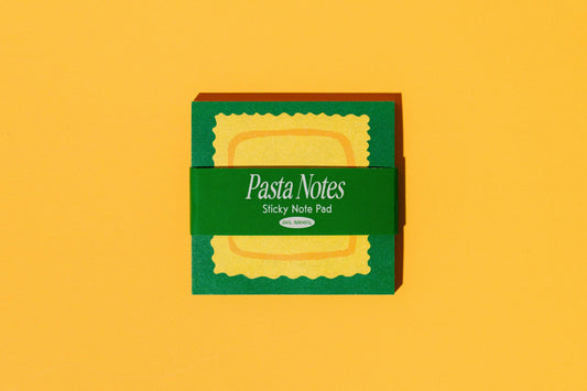 Mel Andrel Ravioli Pasta Sticky Notes