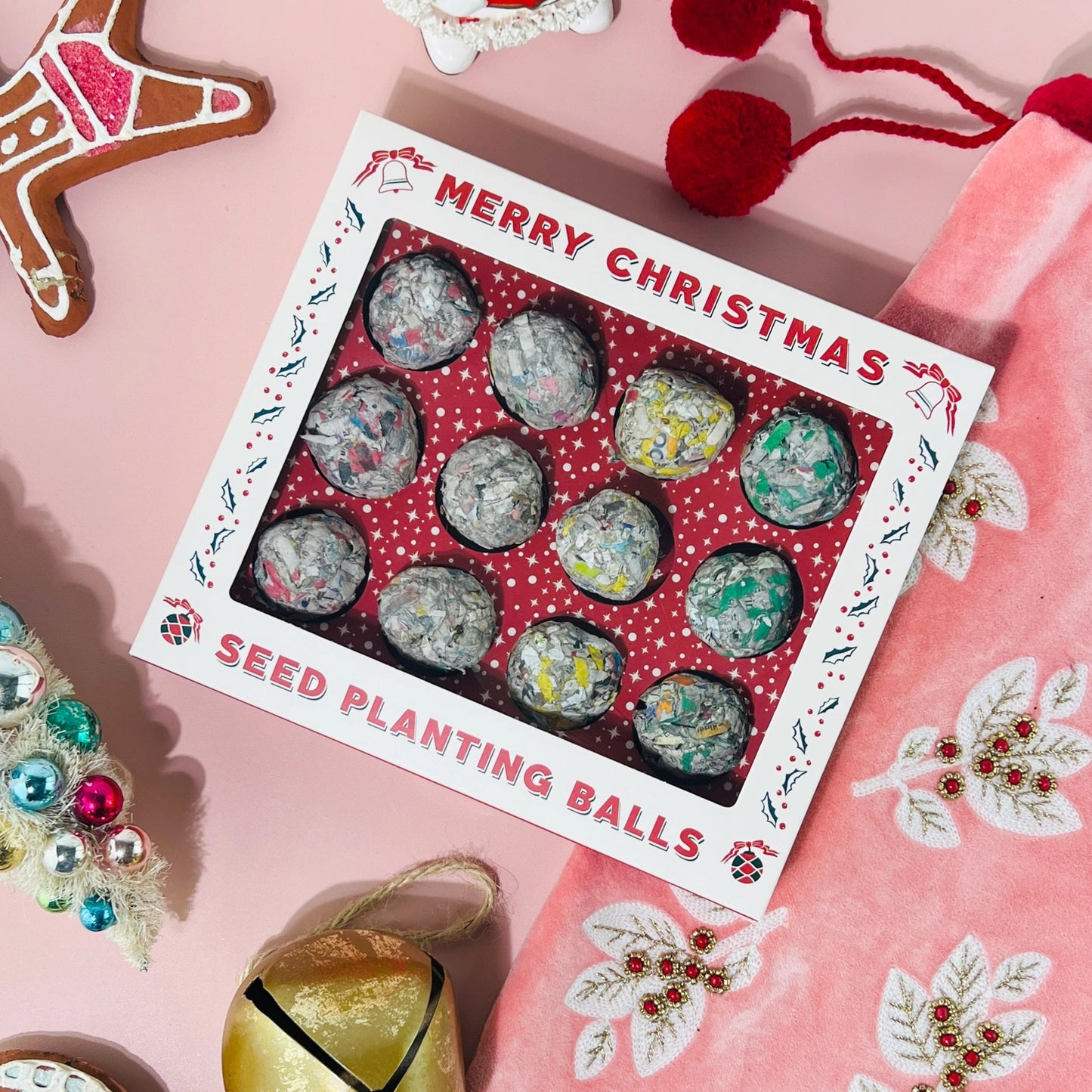 Sow the Magic Advent Calendar Seed Balls