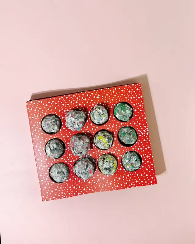 Sow the Magic Advent Calendar Seed Balls