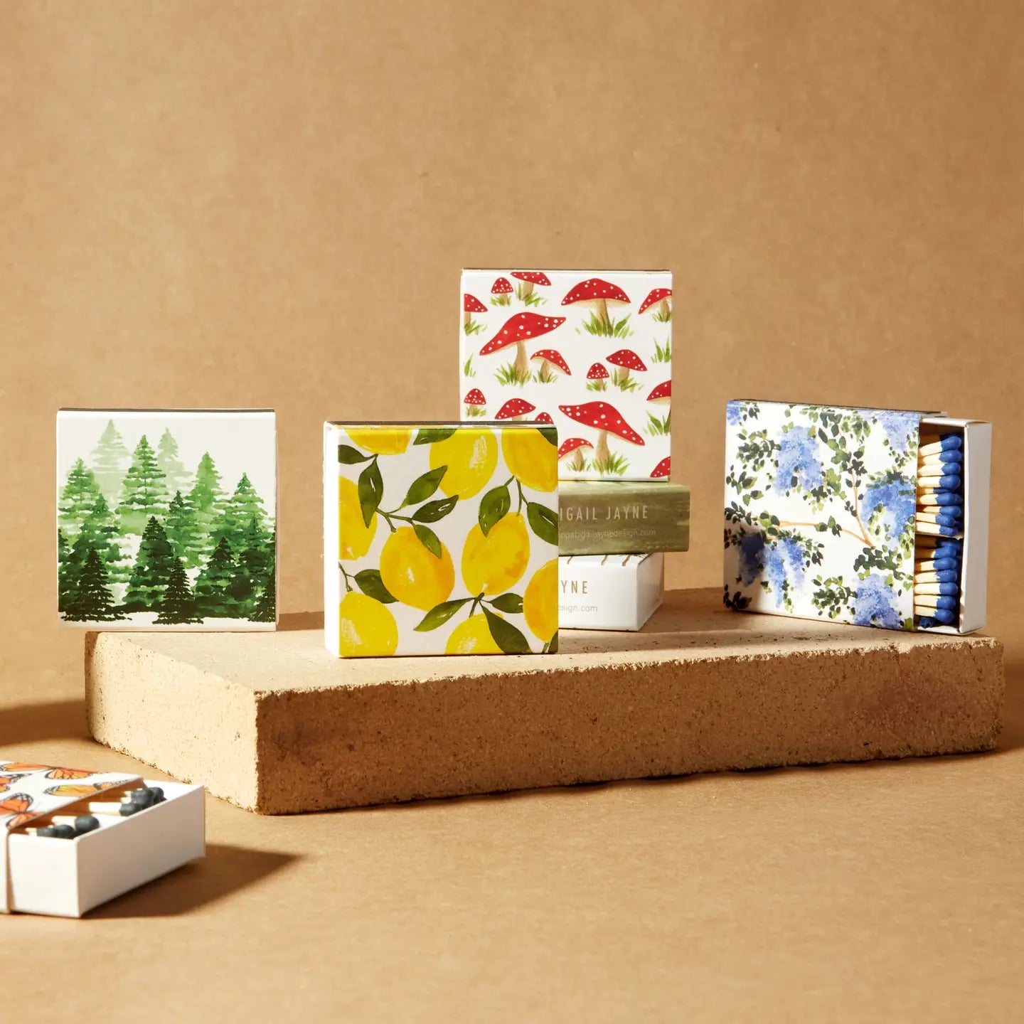 Abigail Jayne Design Candle Matches