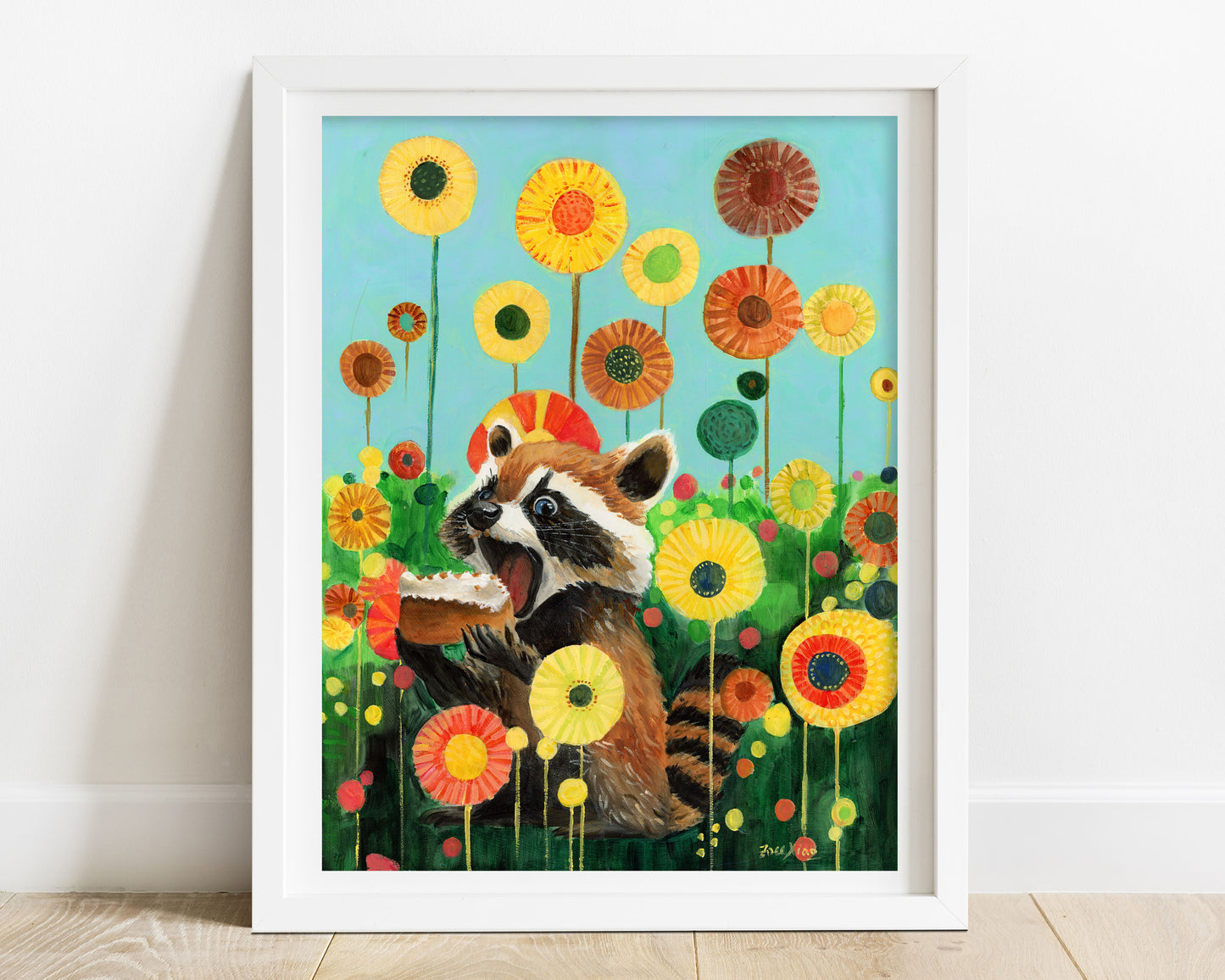 Zoee Xiao Picnic Time Print