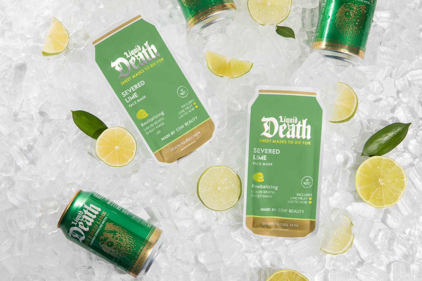 ESW Beauty Severed Lime Liquid Death Revitalizing Face Mask