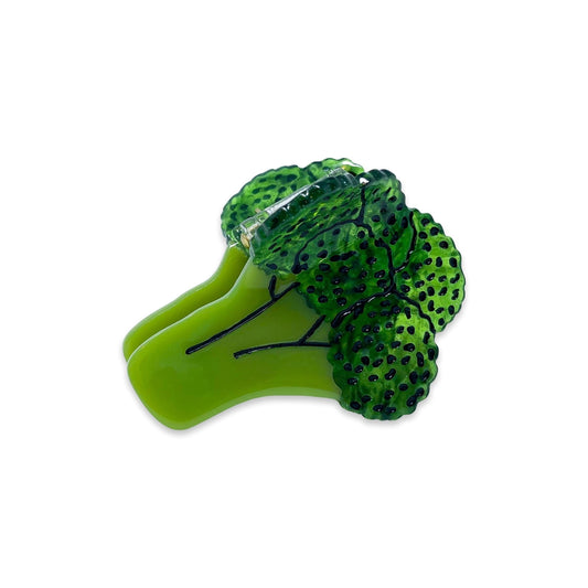 Jenny Lemons Midi Broccoli Hair Claw Clip