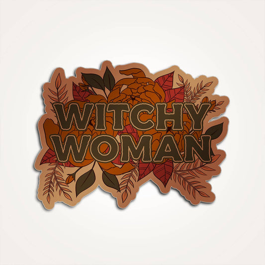 The Fabled Creative Co. Witchy Woman Floral Sticker
