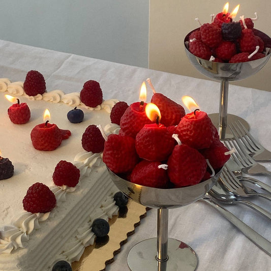 Scandles Strawberry Candles
