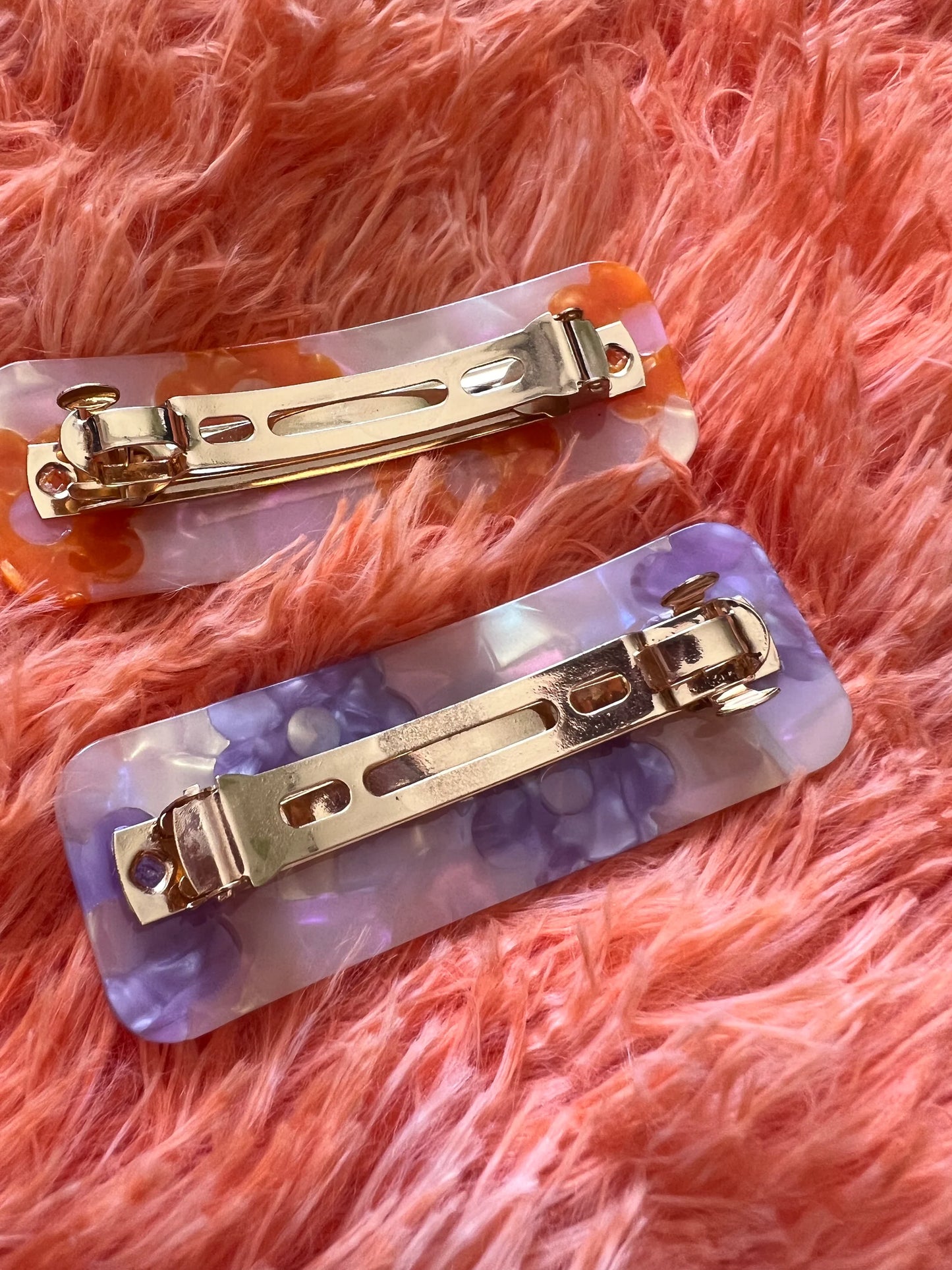Jollie Ollie Floral Barrette