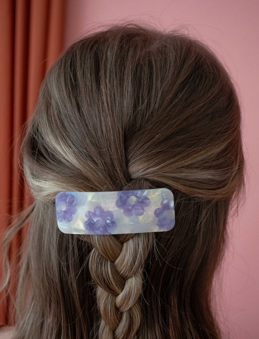 Jollie Ollie Floral Barrette