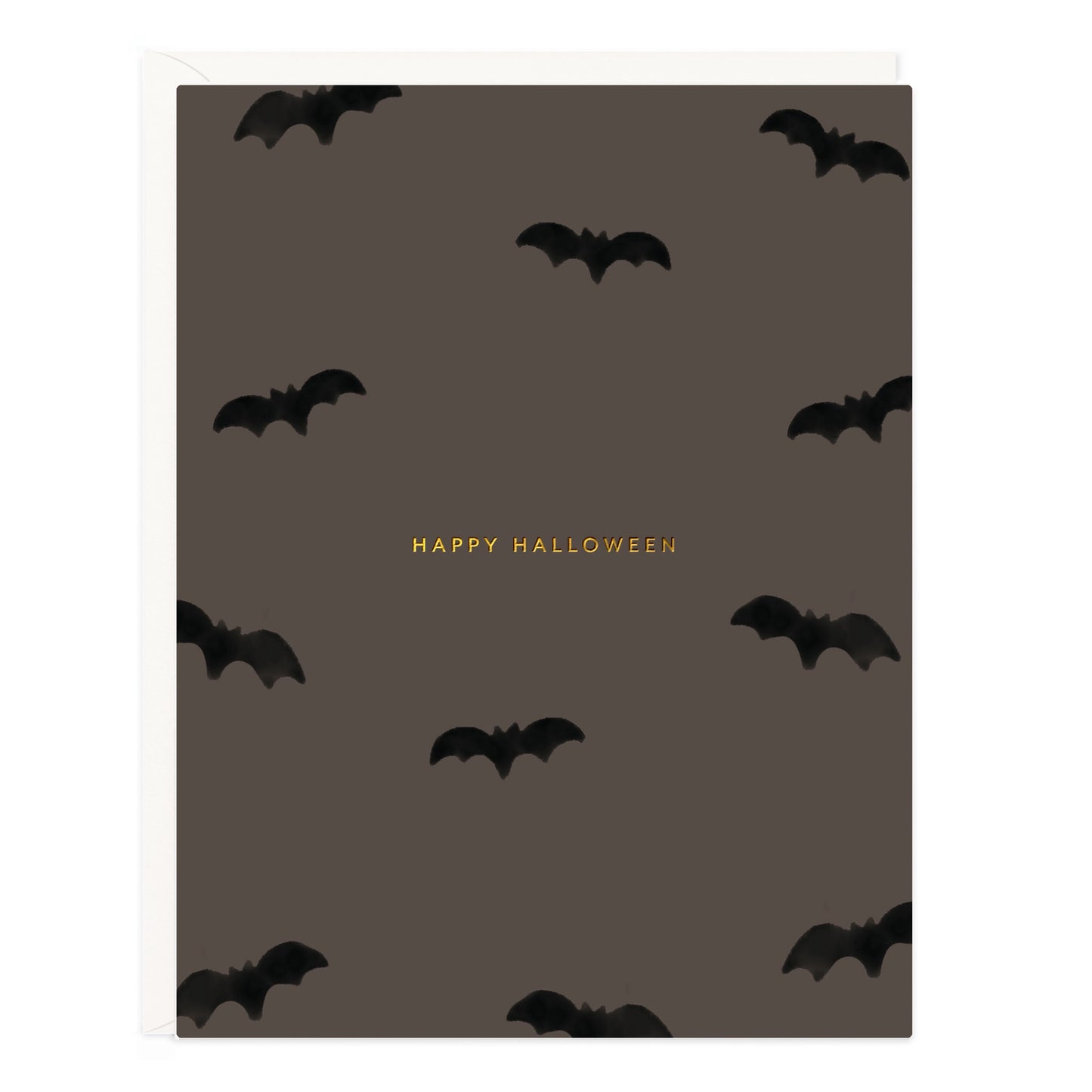 Ramona & Ruth Halloween Bat Card