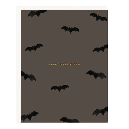Ramona & Ruth Halloween Bat Card