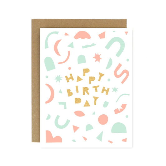 Worthwhile Paper Birthday Confetti Card