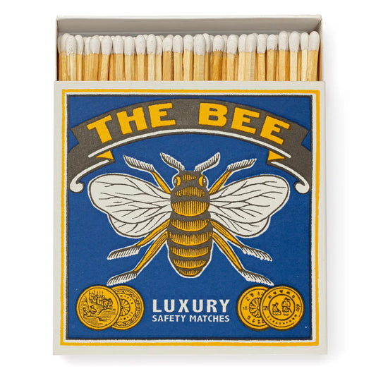 Archivist Gallery Square Matchbox : The Bee