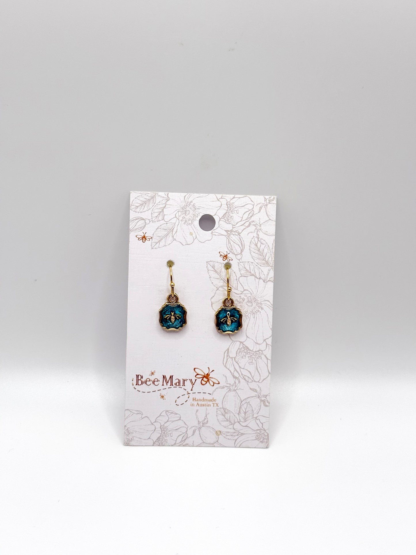 Bee Mary Bee Melt Earrings