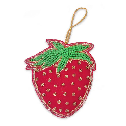 Adelfi Strawberry Ornament