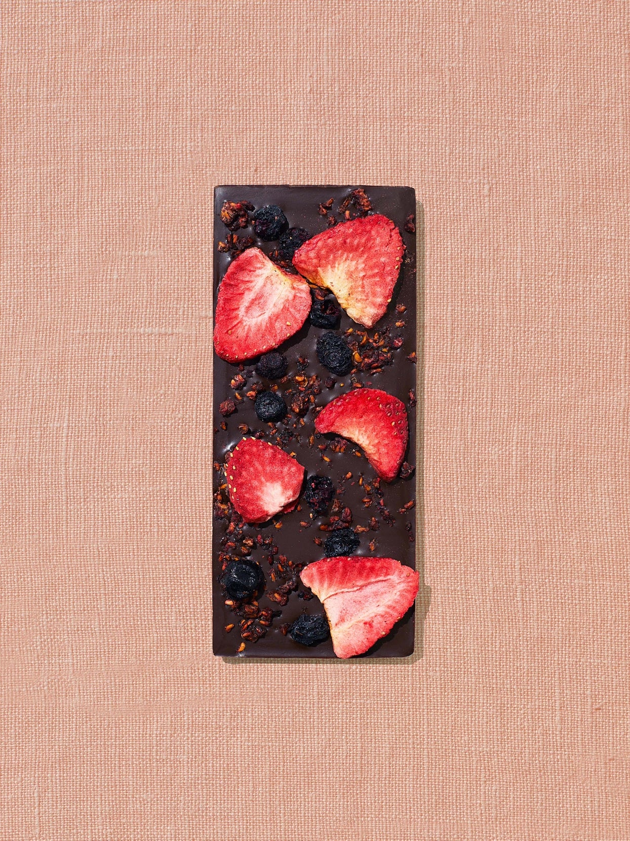 Spring & Mulberry Mixed Berry Date-Sweetened Dark Chocolate