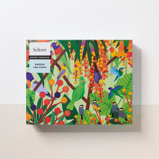 Seltzer Goods Birds and Berries Puzzle
