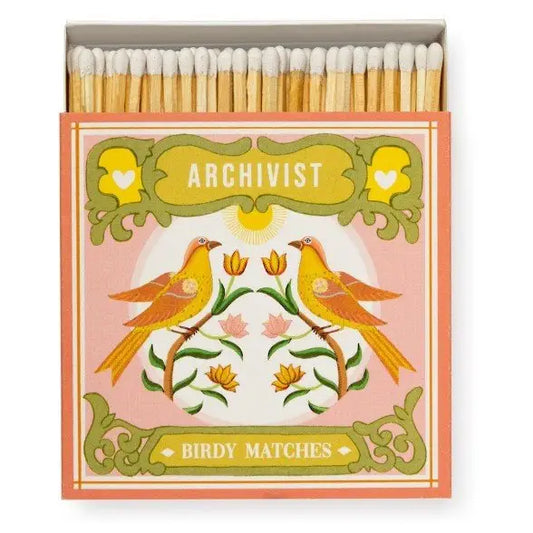 Archivist Gallery Square Matchbox : Birdy