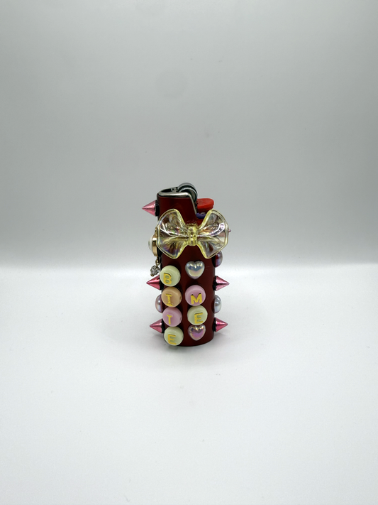 Julie Coolie Bite Me Standard Lighter Case