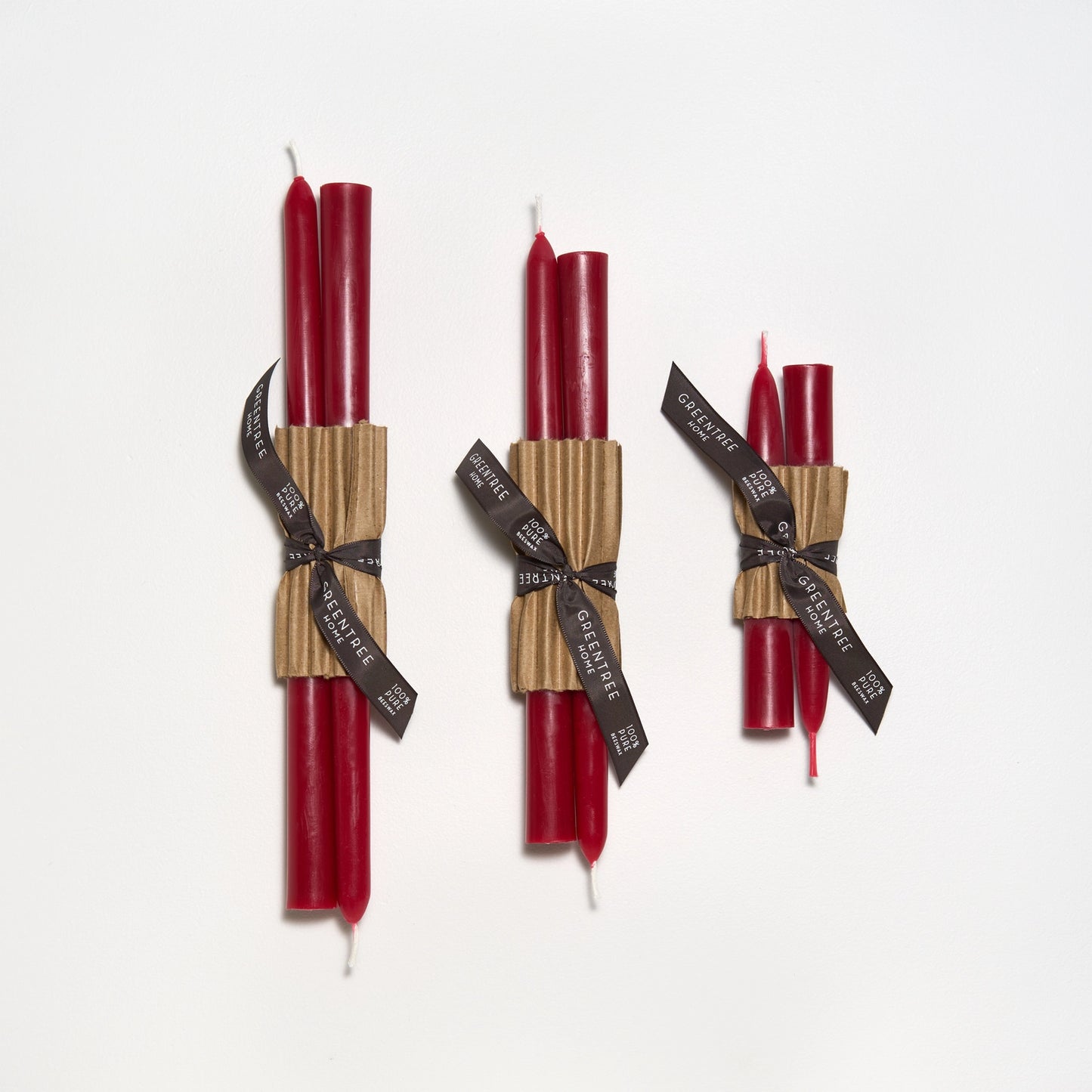 Greentree 10" Every Day Taper Candles