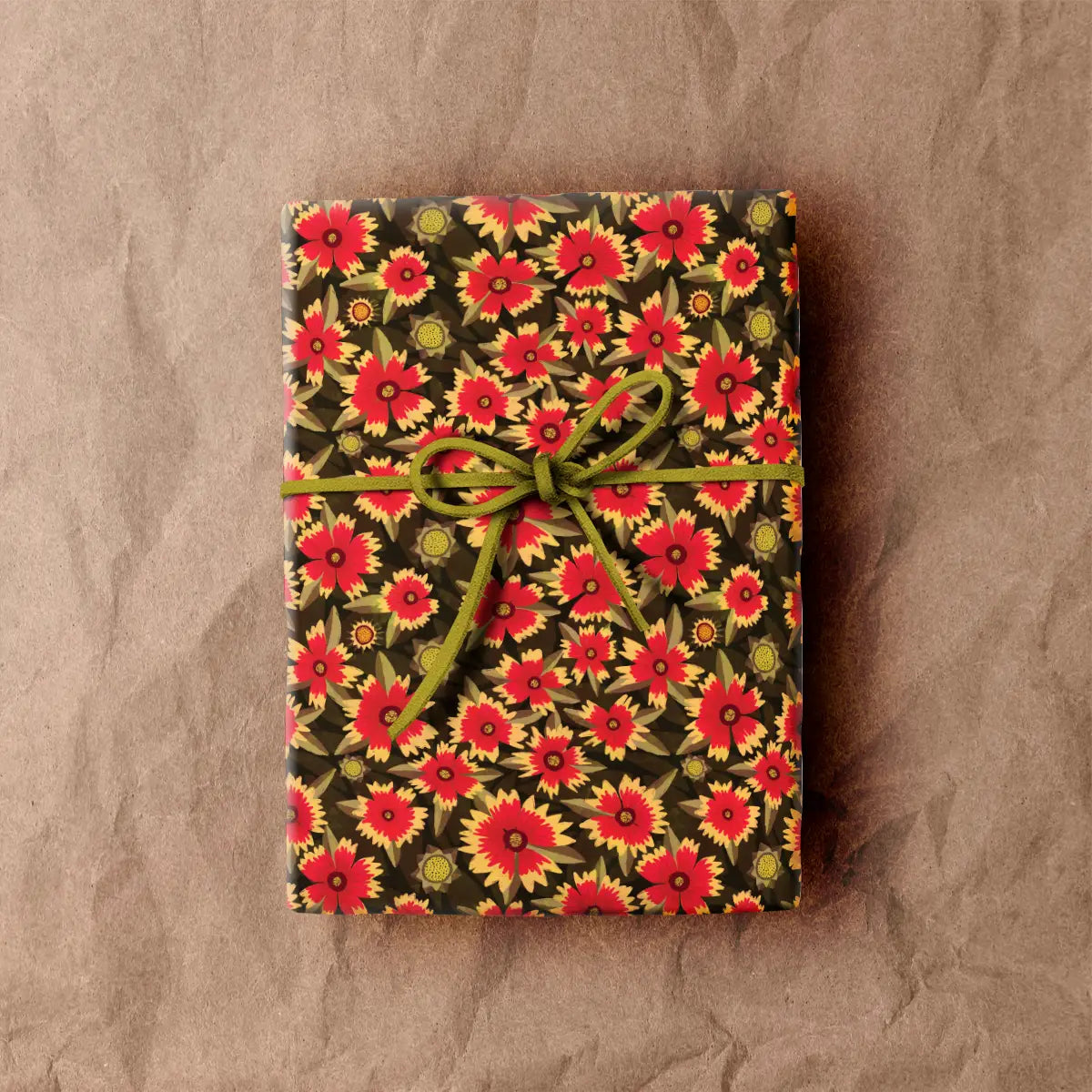 Mother of the Moon Blanket Flower Wrapping Sheets