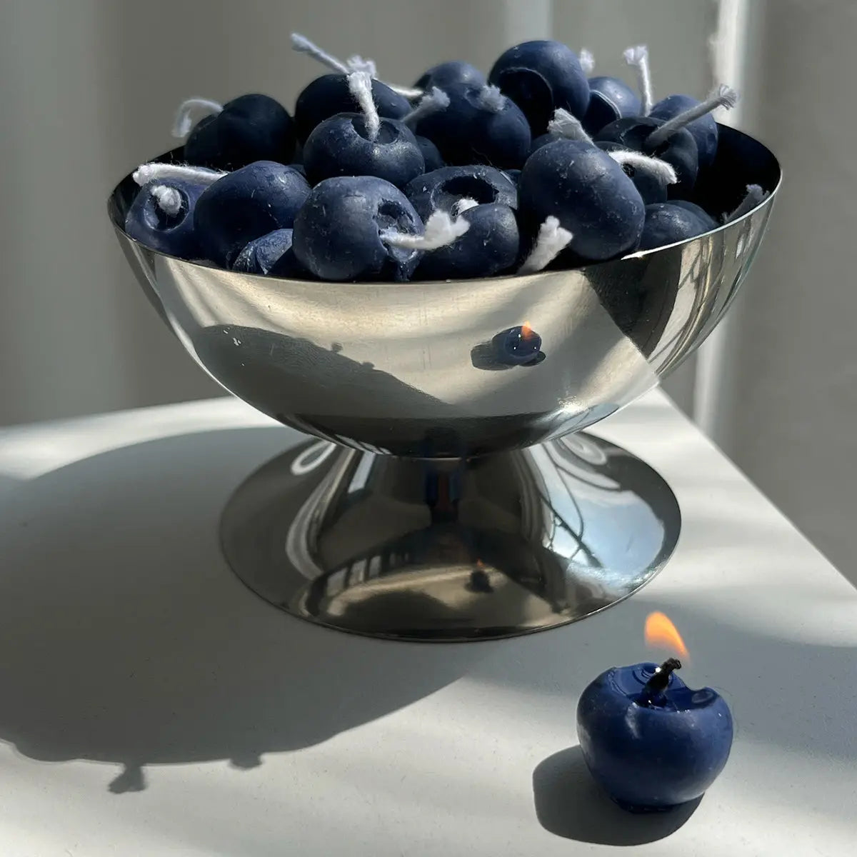 Scandles Blueberry Candle