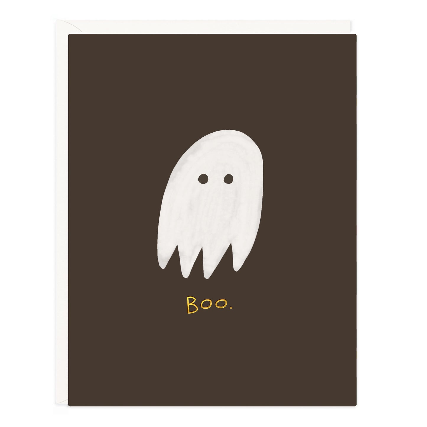 Ramona & Ruth Boo Ghost Card