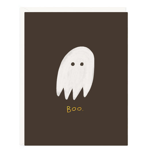 Ramona & Ruth Boo Ghost Card