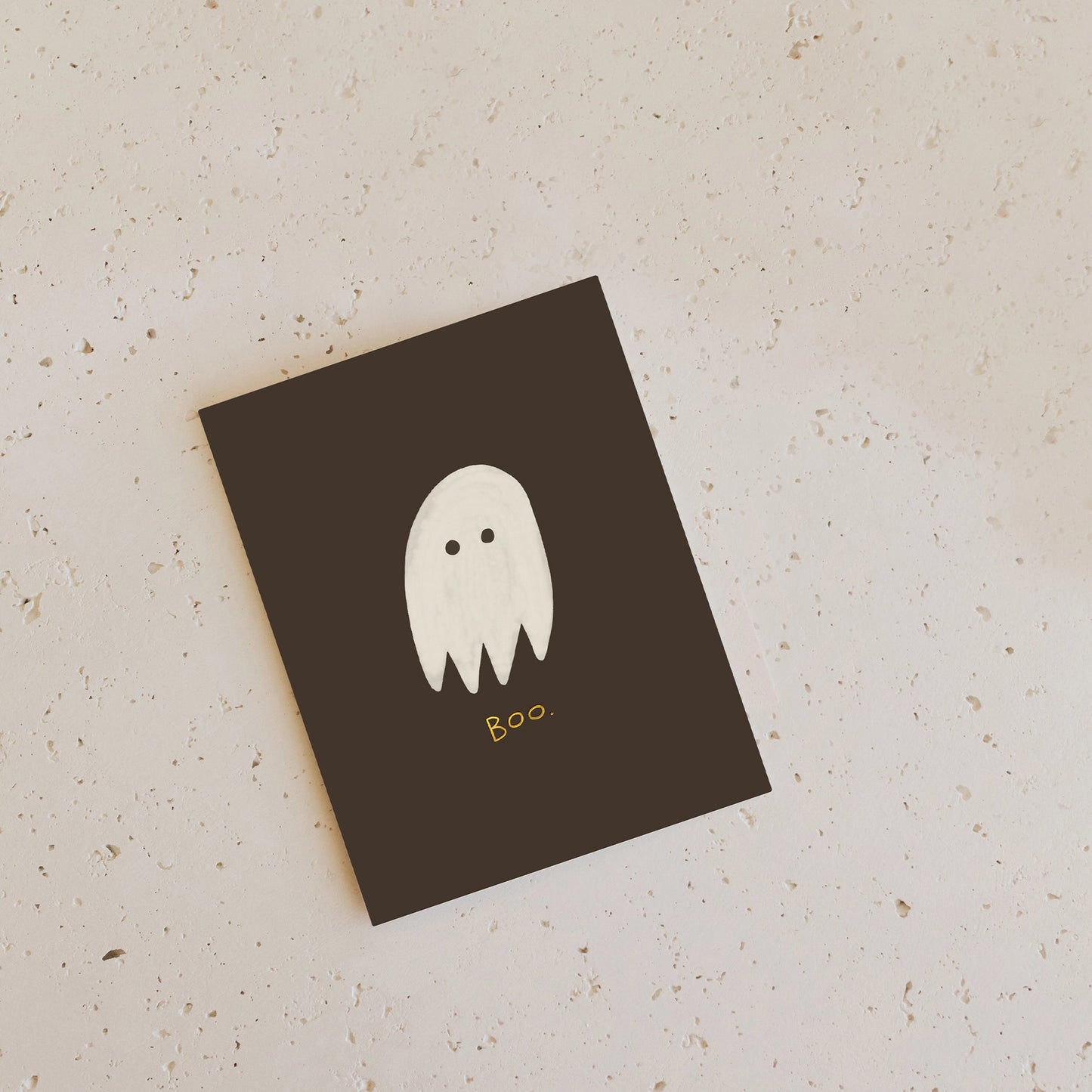 Ramona & Ruth Boo Ghost Card