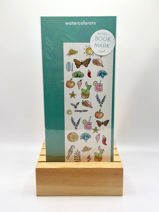 WatercolorATX Bookmarks