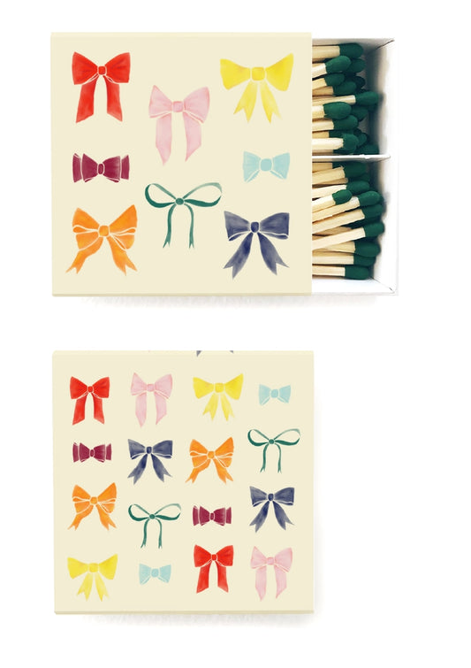 Adelfi Rainbow Bows Matchbox