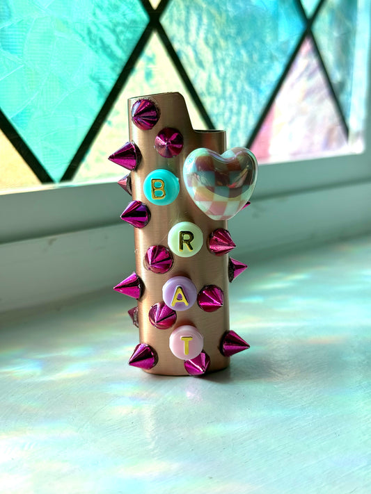 Julie Coolie Brat Standard Lighter Case