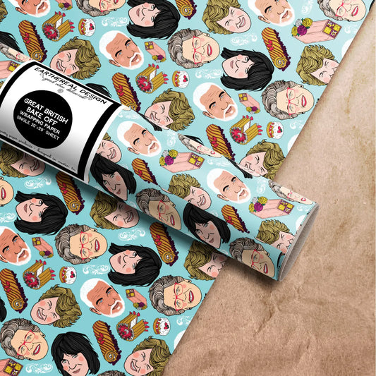 Mother of the Moon Great British Baking Show Wrapping Sheets