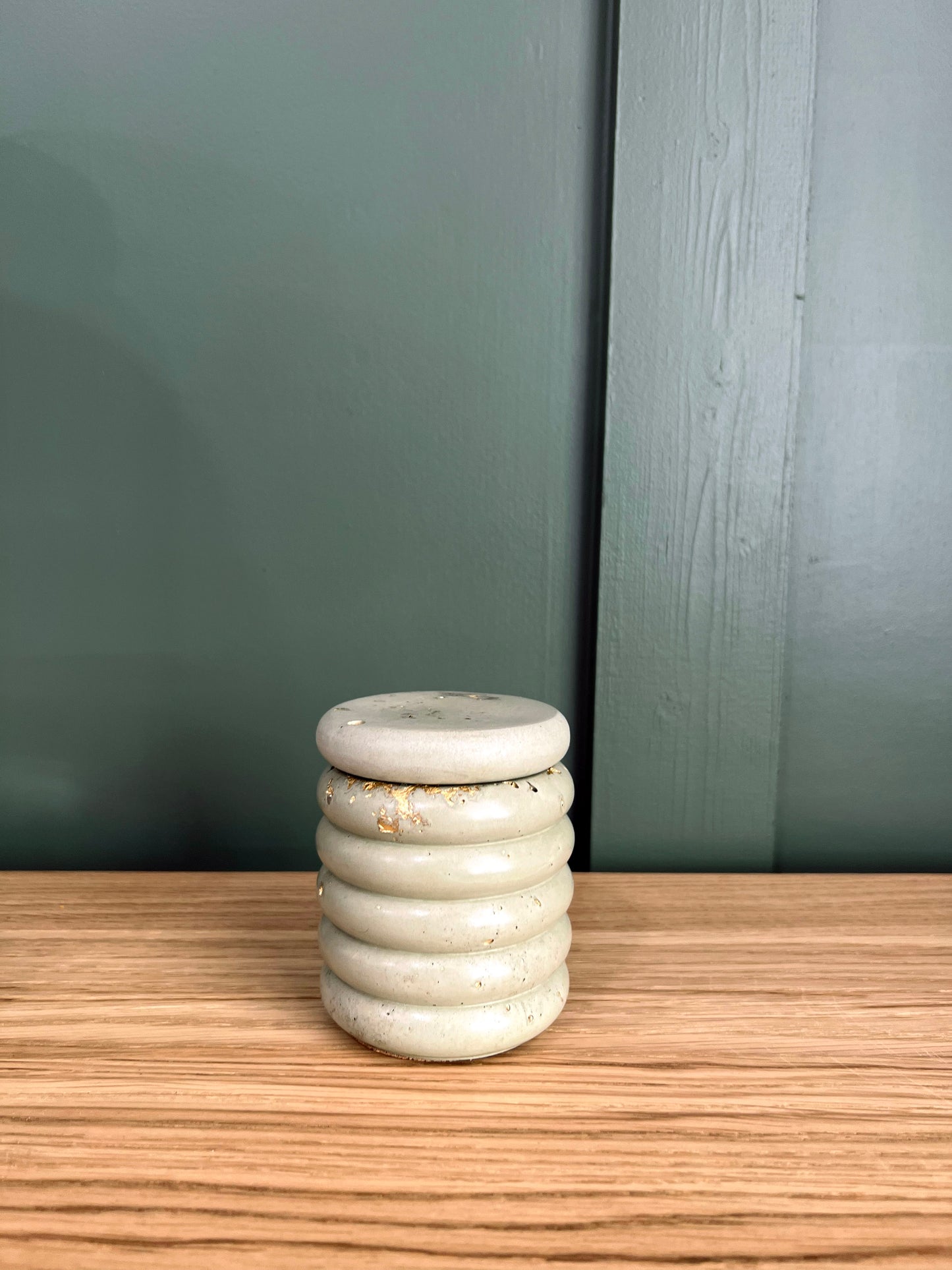 Bubble Concrete Vessel Candle Making Workshop 3.29.25