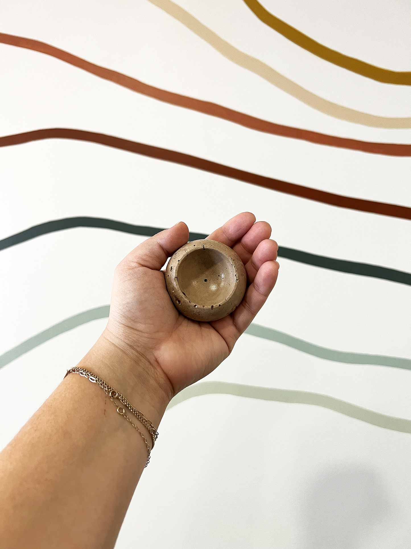 Forever Wyld Concrete Incense Holder