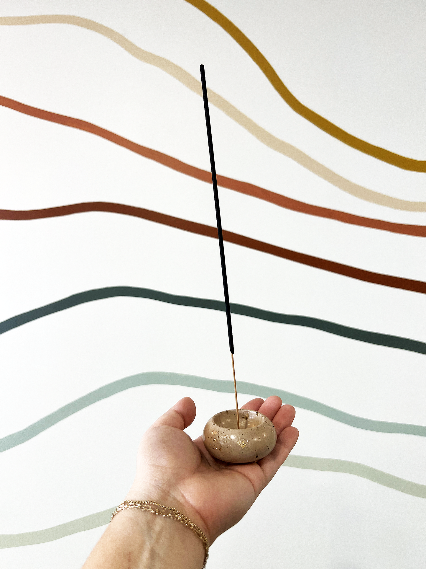 Forever Wyld Concrete Incense Holder
