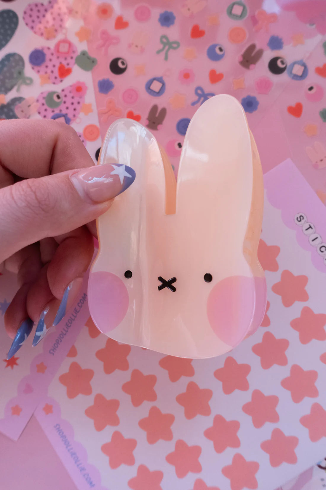 Jollie Ollie Bunny Hair Claw