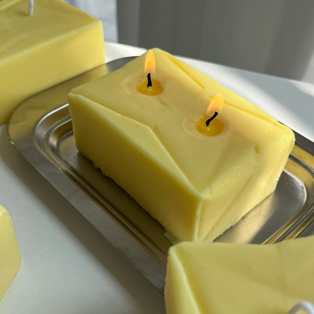 Scandles Butter Candle
