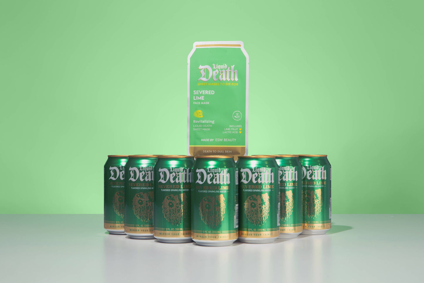 ESW Beauty Severed Lime Liquid Death Revitalizing Face Mask