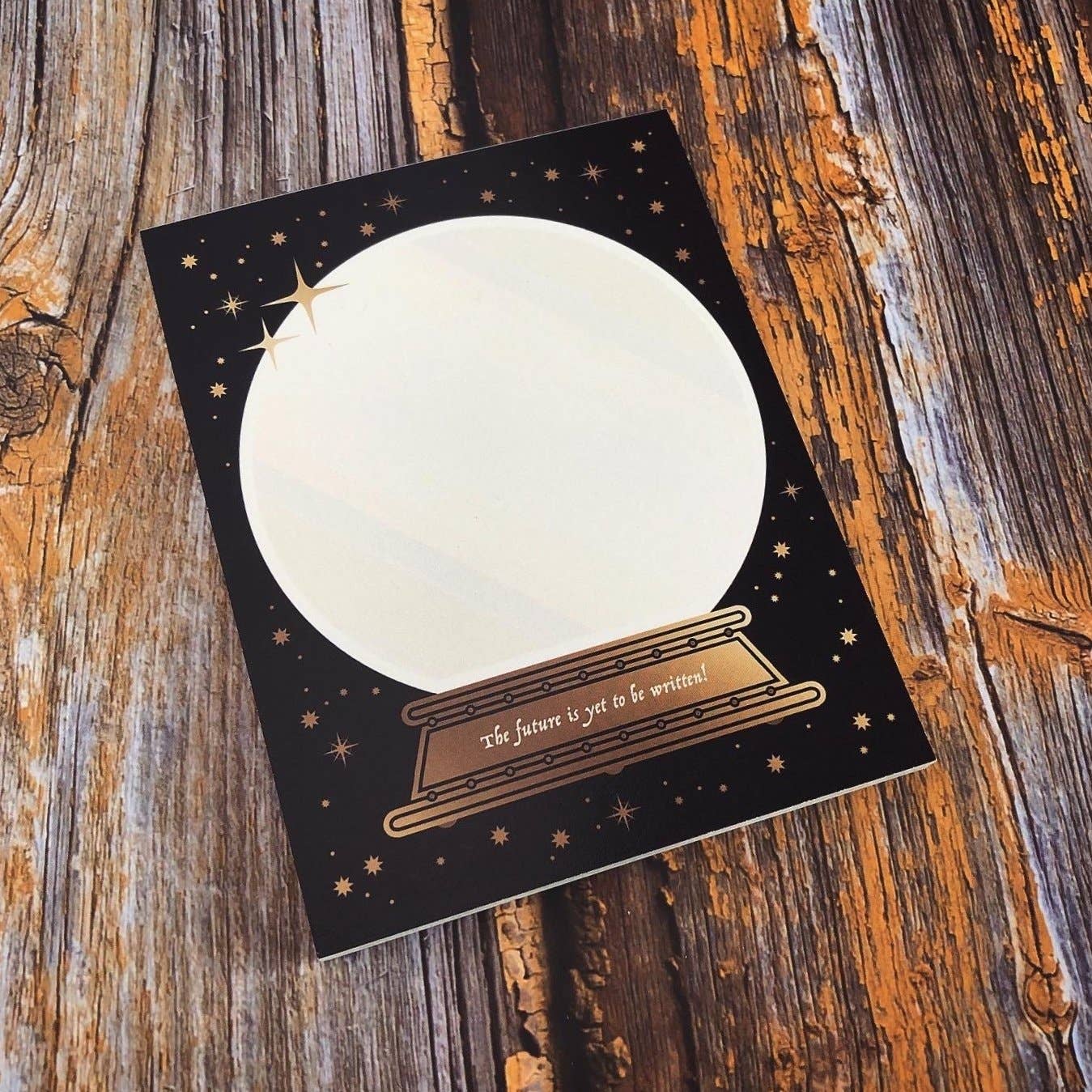The Fabled Creative Co. Crystal Ball Notepad