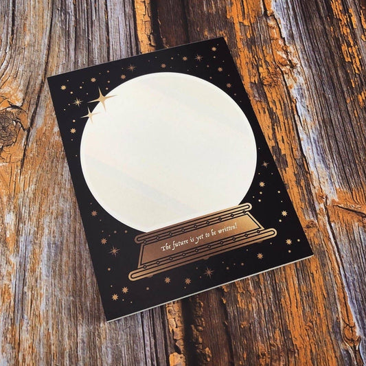 The Fabled Creative Co. Crystal Ball Notepad